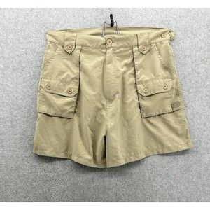 Thomas Cook Venturelite Women's Shorts Solid Beige Australian Cargo Size 14 US